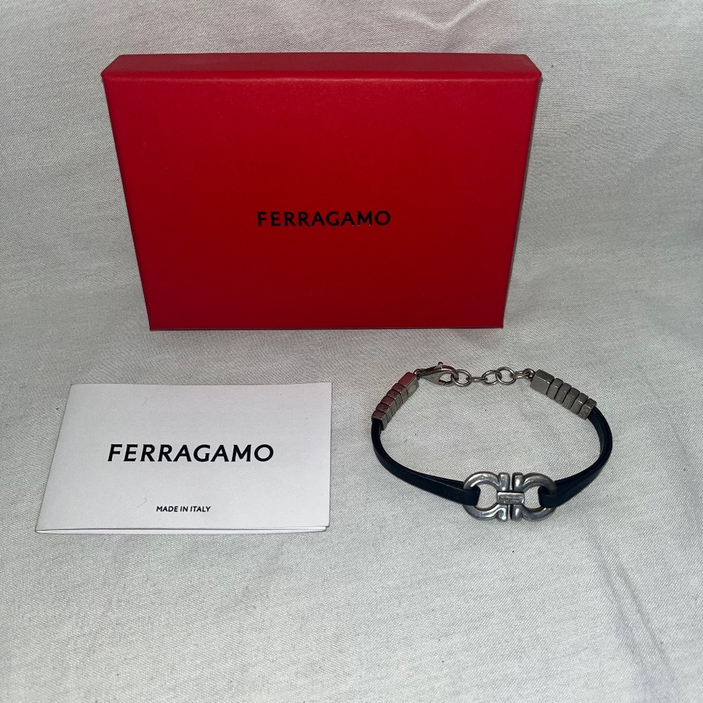 Salvatore Ferragamo Gancini Bracelet